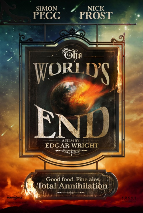"The World's End", part 3 of Wright/Peggs trilogy